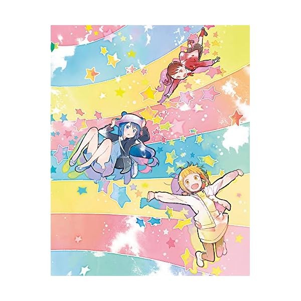 TV anime Sanzu Colors Blu-ray Box (Event Ticket Priority Sales Applicatio