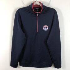 Antigua Washington Wizards 1/4 Zip Pullover S...