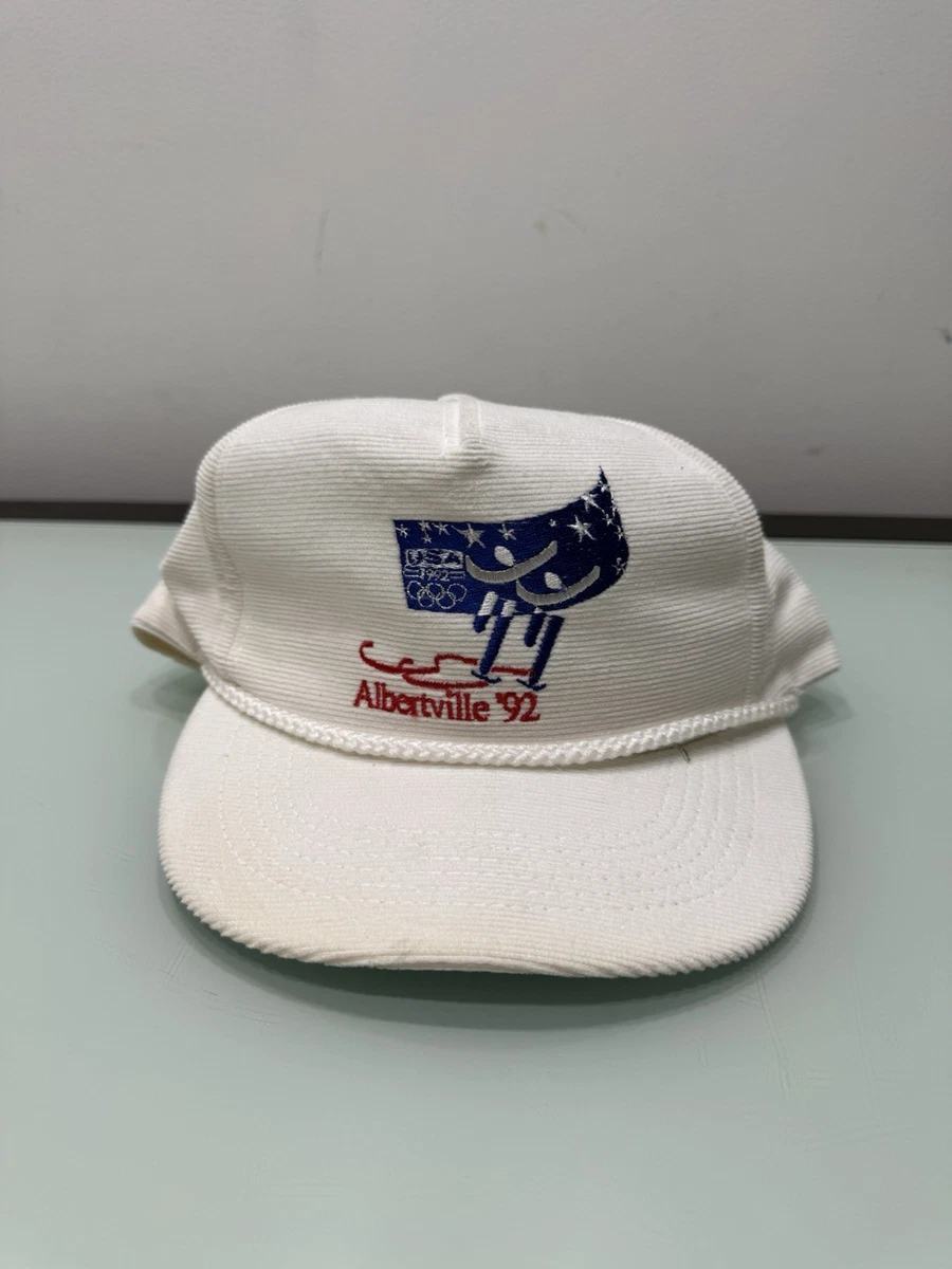 Ancienne Casquette Jeux Olympiques JO Albertville 1992 Collector 174802440598