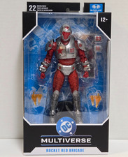 ROCKET RED BRIGADE - Justice League - McFarlane Toys DC Multiverse Action Figure