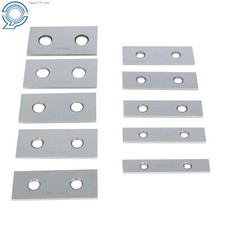 10 Pair 1/8 x 3" Precision Parallel Set Hardened Steel In Case Steel