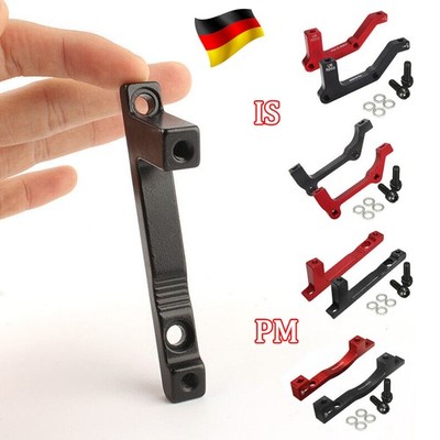 180mm 203mm Bremssattel Adapter Rennrad Fahrrad MTB PM/IS Bremsen Vorne Hinten