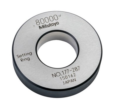 Mitutoyo 177-287 - Setting Ring .8''