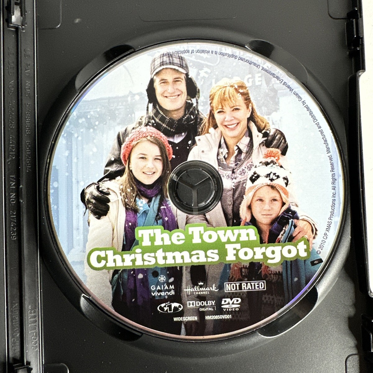 Town Christmas Forgot, the Dvd (DVD) for sale online | eBay