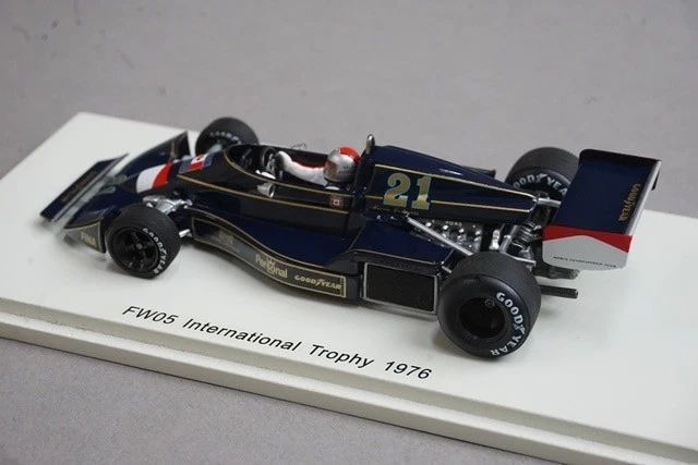 1:43 SPARK S4044 FW05 International Trophy 1973 #21 M. Andretti model car - Image 2 of 4