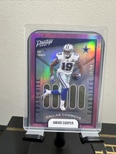 2021 Panini Prestige - Franchise Favorites Amari Cooper #FF-3 Xtra Points...
