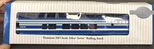 Bachmann Silver Series HO #13346 89’ Colorado Railcar Full Dome Princess Hunter