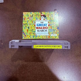 The Great Waldo Search Nintendo NES Complete CIB