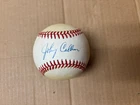 Johnny Callison Signed Baseball Ball, Philadelphia Phillies, Original - No COA