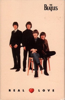 NEW The Beatles: Real Love / Baby's In Black (1996 Cassette Single) SEALED