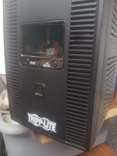 Tripp Lite SMART1500LCDT 900W 1500VA Smart LCD UPS Back Up Tower, No Batteries
