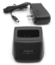 Rapid Desktop Charger Compatible with Icom Radio IC-T7 IC-T7H IC-W32A IC-Z1A ...
