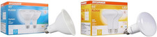 Light Bulb, 90W Equivalent, Efficient 13W, 10 Year, 117 Sylvania LED Flood PAR38