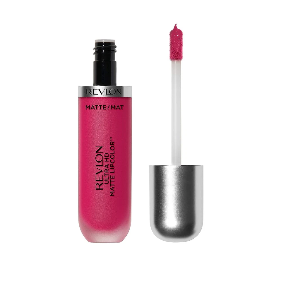 Revlon Ultra HD Matte Lip Mousse - 615 Temptation - 0.2 fl oz - Image 2 of 3