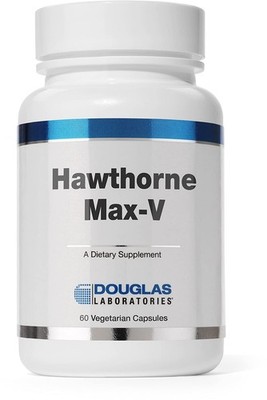 Douglas Laboratories Hawthorne Max-V Standardized Hawthorne Berry Extract For
