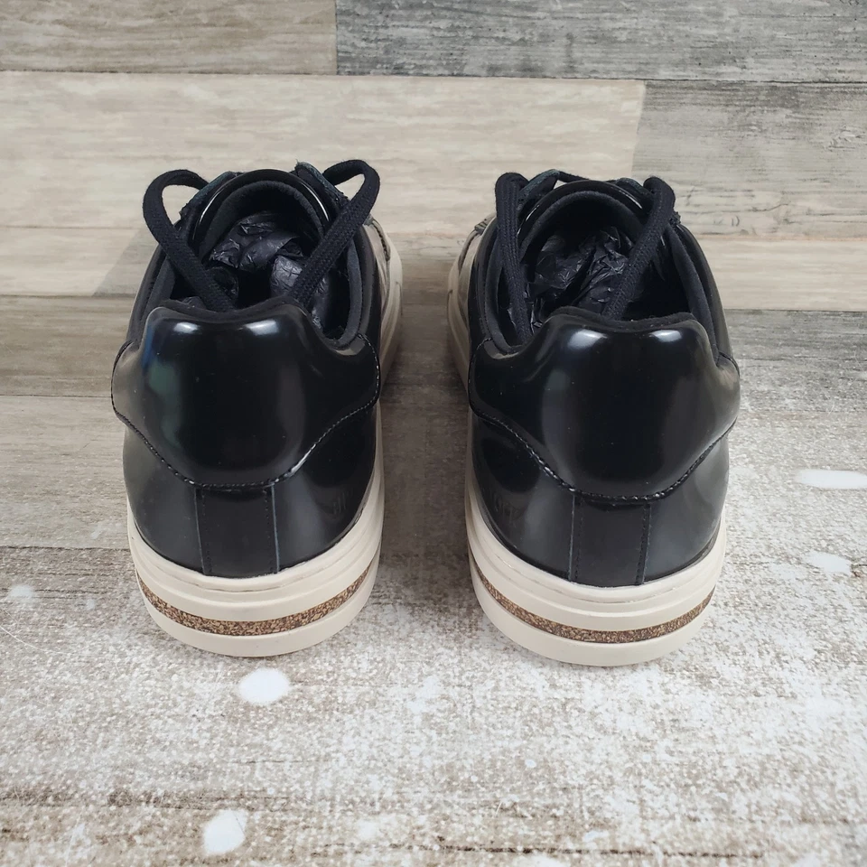 Birkenstock Bend Low Womens Shoes 6 Narrow Casual Black Patent leather Sneakers - Image 3 of 4