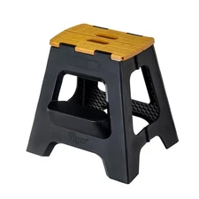 Vigar Compact Step Stool Foldable, 16-inch Two-Step Stools for Adults up to 3...