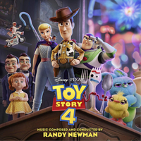 Randy Newman Toy Story 4 Album (Us Import)
