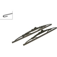 Bosch 3 397 001 472 Scheibenwischer FüR Opel Porsche WischbläTter Wischgummi