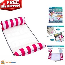 Aqua 4-in-1 Portable Hammock Float - Perfect for Kids Adults, 250 lbs