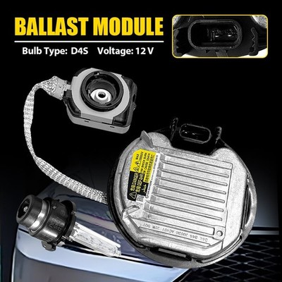 Fit 2003-2007 2008 Toyota Avensis Xenon Headlight Ballast Control Module & Bulbs