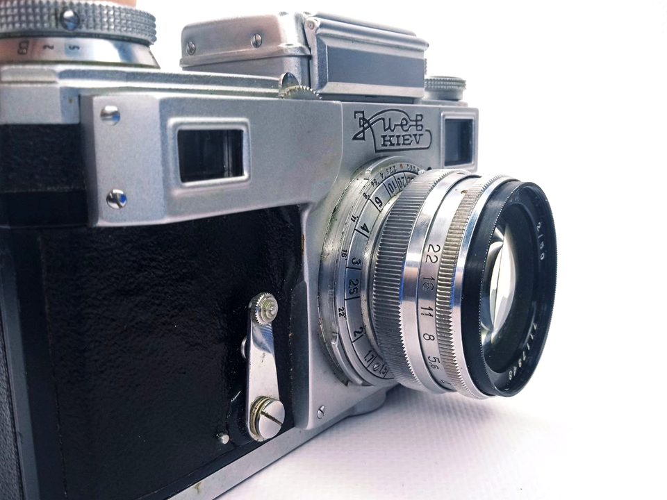 Kiev 4A + Jupiter-8M 2/50mm - Camara telemétrica de 35mm