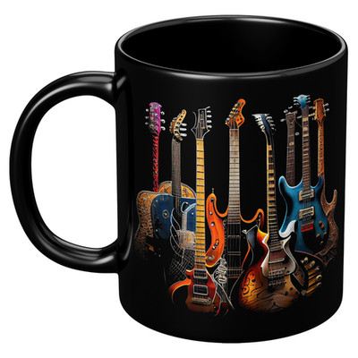 all blacks coffee mug Studio Coupe Ceramic Mugs Set of 4 | Made in USA main image 0