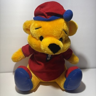 Winnie The Pooh Sleepy Time Plush Bear Kids Room Decor Baby