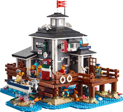 LEGO Harbormaster's Office 910040 Bricklink Designer New Sealed