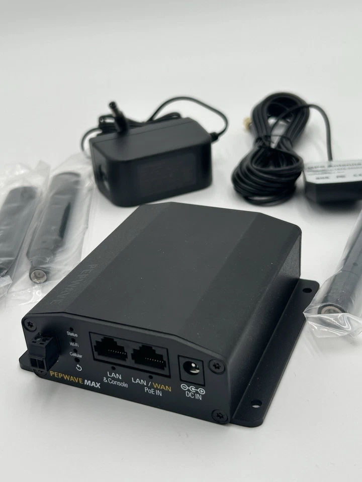 Peplink MAX BR1 Mini LTE Router •Pro 4G Failover• Secure Link Tested Openbox🇨🇦 - Image 4 of 4