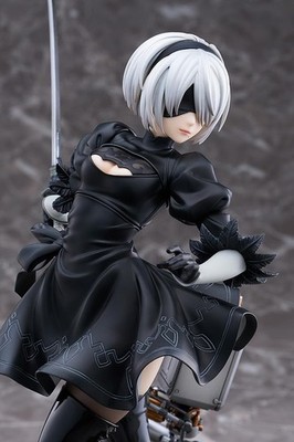 Max Factory NieR:Automata 2B 1/7 PVC Figure New Japan | eBay
