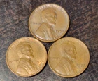 1954-P Lincoln Wheat Cent — photo from another recent sale