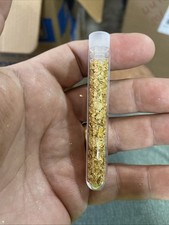 5 ml Vial Of Gold Flakes