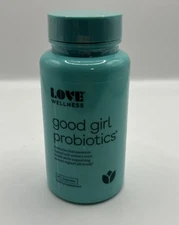 Love Wellness Good Girl Probiotics Exp 08/2027 - 60 Capsules