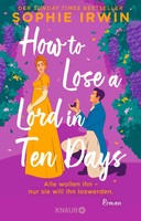 Sophie Irwin | How To Lose A Lord In 10 Days | Taschenbuch | Deutsch (2026)