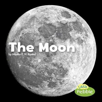 The Moon (Space) (Little - Library Binding, by Rustad Martha E. - Acceptable