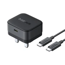 Baseus Smart Charge 20W Type-C Charger Set with 1m 60W Type-C T-Cable