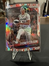 2025 Sydney Colson Panini Basketball WNBA Prizm Logo #1 Fever
