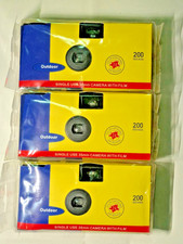 Disposable Camera 35mm 24 Exposures 3 Pack Sealed 📸☀️🌴