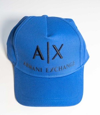 AX Armani Exchange Unisex Baseballkappe In Blau