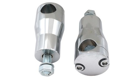 3 inch Riser Set Chrome for Harley-Davidson