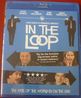 BLU-RAY In the Loop (BLU-RAY Disc, 2010) NEW SEALED