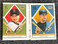 Derek Jeter / Nomar Garciaparra 2003 Topps 205  Polar Bear #TF39 SEALED