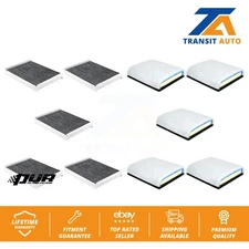 Air Cabin Filters (10 Total) Kit For Ford F-350 Super Duty F-250 F-450 F-550
