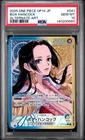 2025 One Piece OP14 Boa Hancock OP14-041 Alt Art Leader JPN PSA 10 Gem Mint