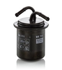 MANN-FILTER Kraftstofffilter WK 711 passend für SUBARU