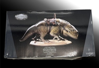 Militaries of Star Wars Dewback 1:6 Scale Figure Sideshow Collectibles