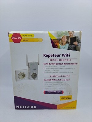 NETGEAR EX3800 WLAN Repeater AC750 Dual Band Steckdose Extender_0.4_5