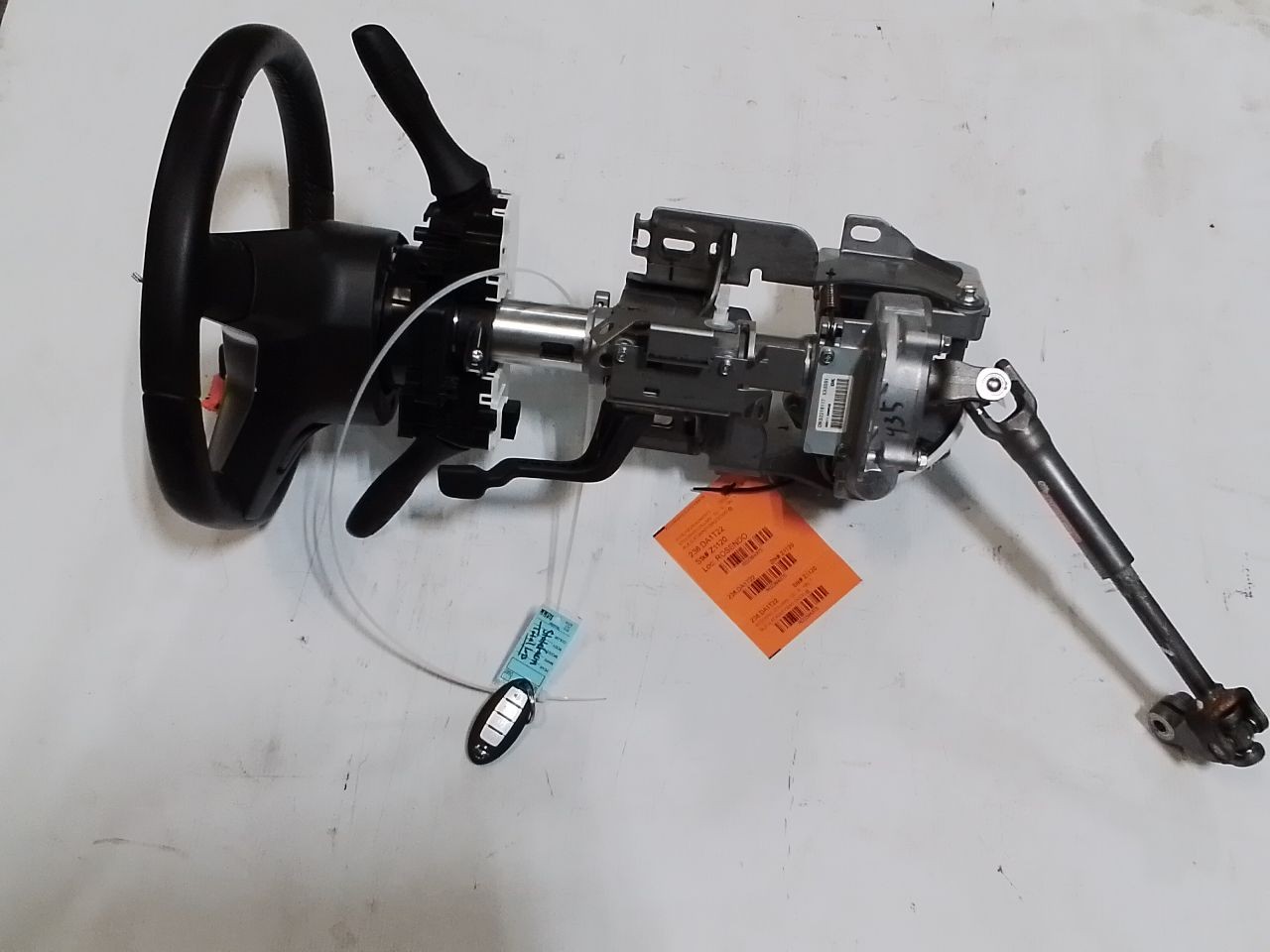 Steering Column No Adaptive Cruise for 20-23 Nissan Qashqai Part 2394375