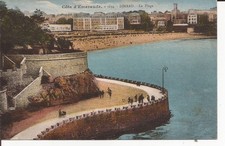 CPA 35 DINARD La Plage
